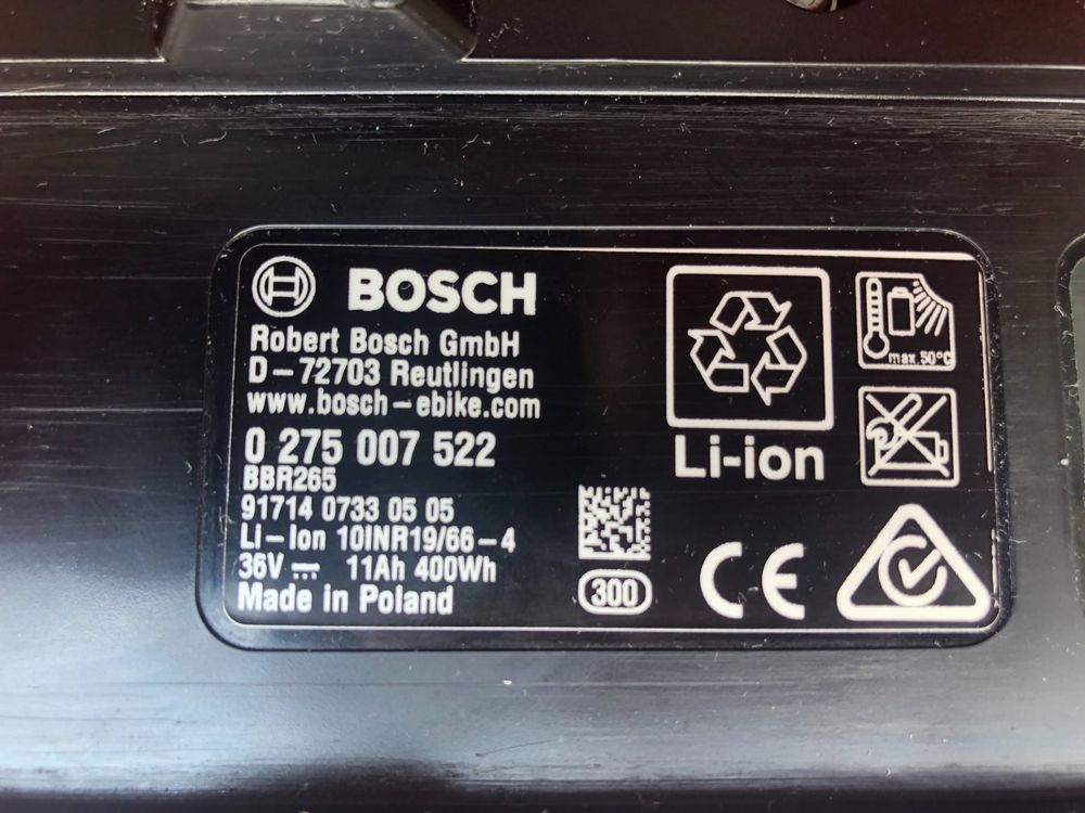 Bosch Akku Garantie