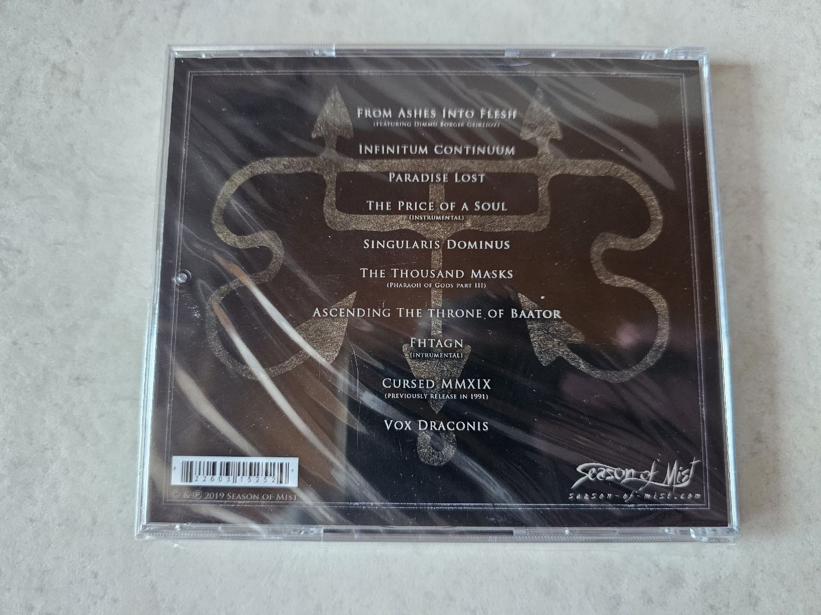 CD: Necronomicon  -  Unus  /  Fabrikneu – Nuovo e nell'imballaggio originale da Schneisingen venduto da backstore24 1
