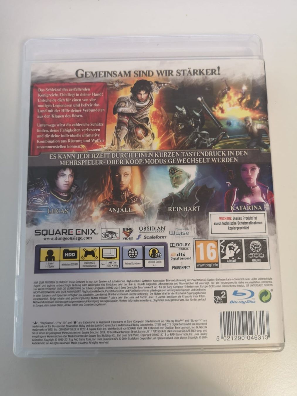 Giochi: Dungeon Siege 3 (PS3) – Usato da Herisau venduto da Seyashop1 2
