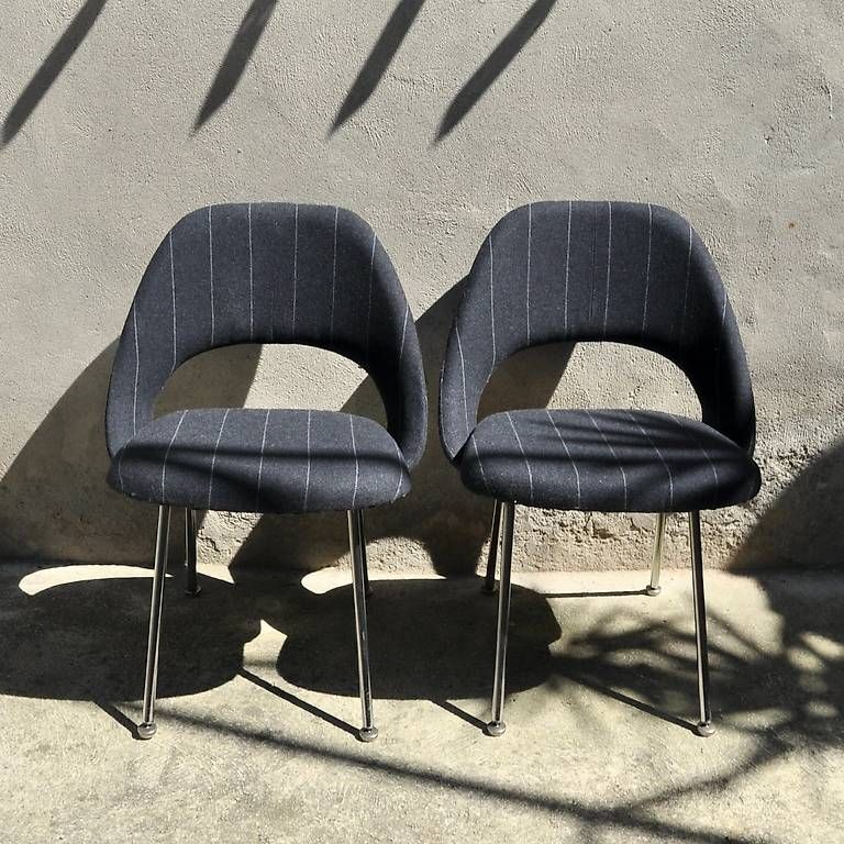 Knoll Sedie: Chaise de bureau "conférence" Knoll / Vintage – Nuovo (secondo la descrizione) da morges venduto da Kus.design