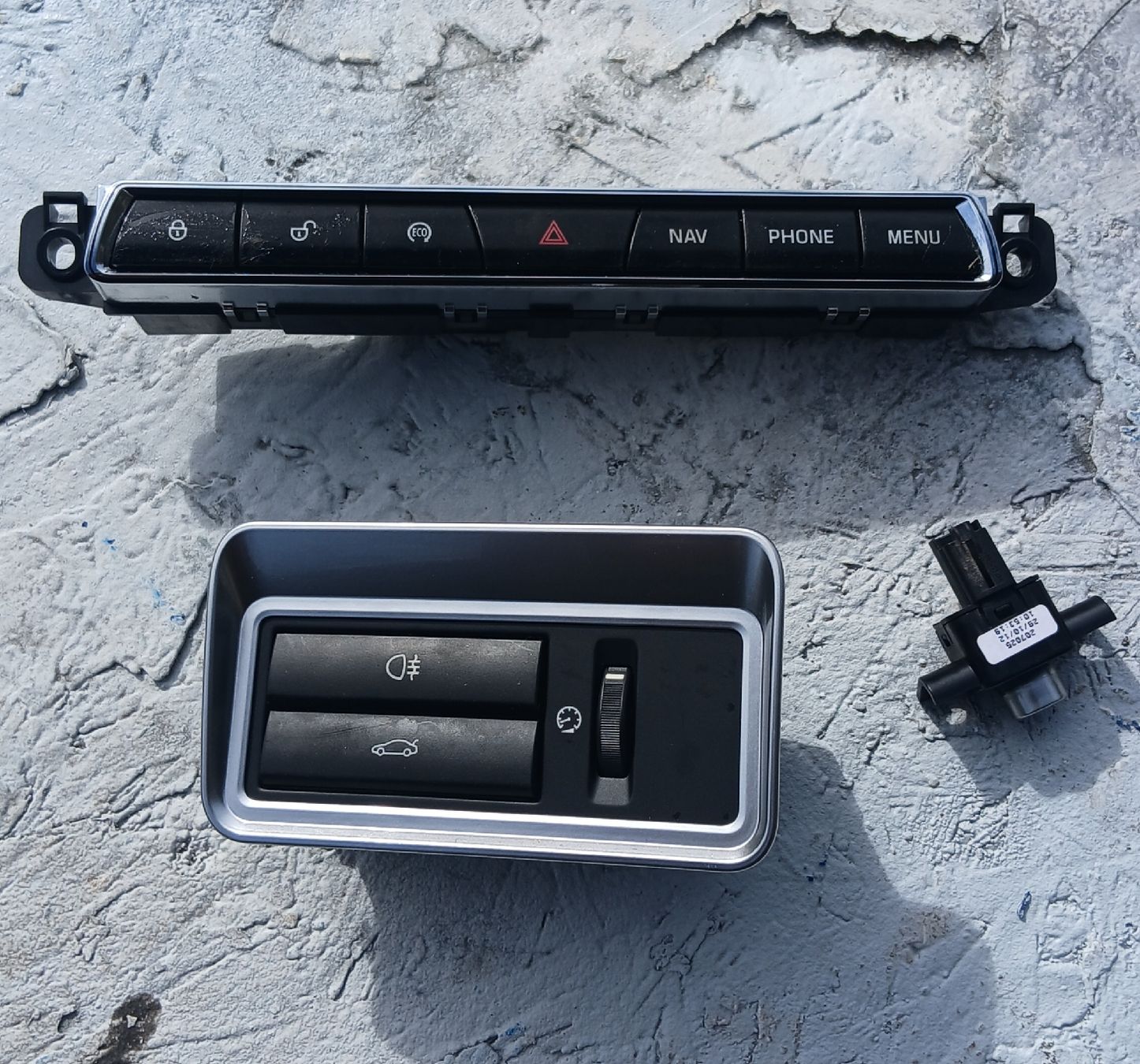 Jaguar Alle Autoersatzteile: Diverse commande de bord Jaguar XF 2008-2016  – Gebraucht aus la heutte von Auto-stock 1