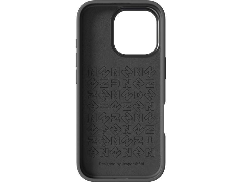 Cover & Protezioni schermo: Nudient iPhone 16 Pro (6.3") Hülle - Storm Black – Nuovo e nell'imballaggio originale da Schaffhausen venduto da ModestyB 4