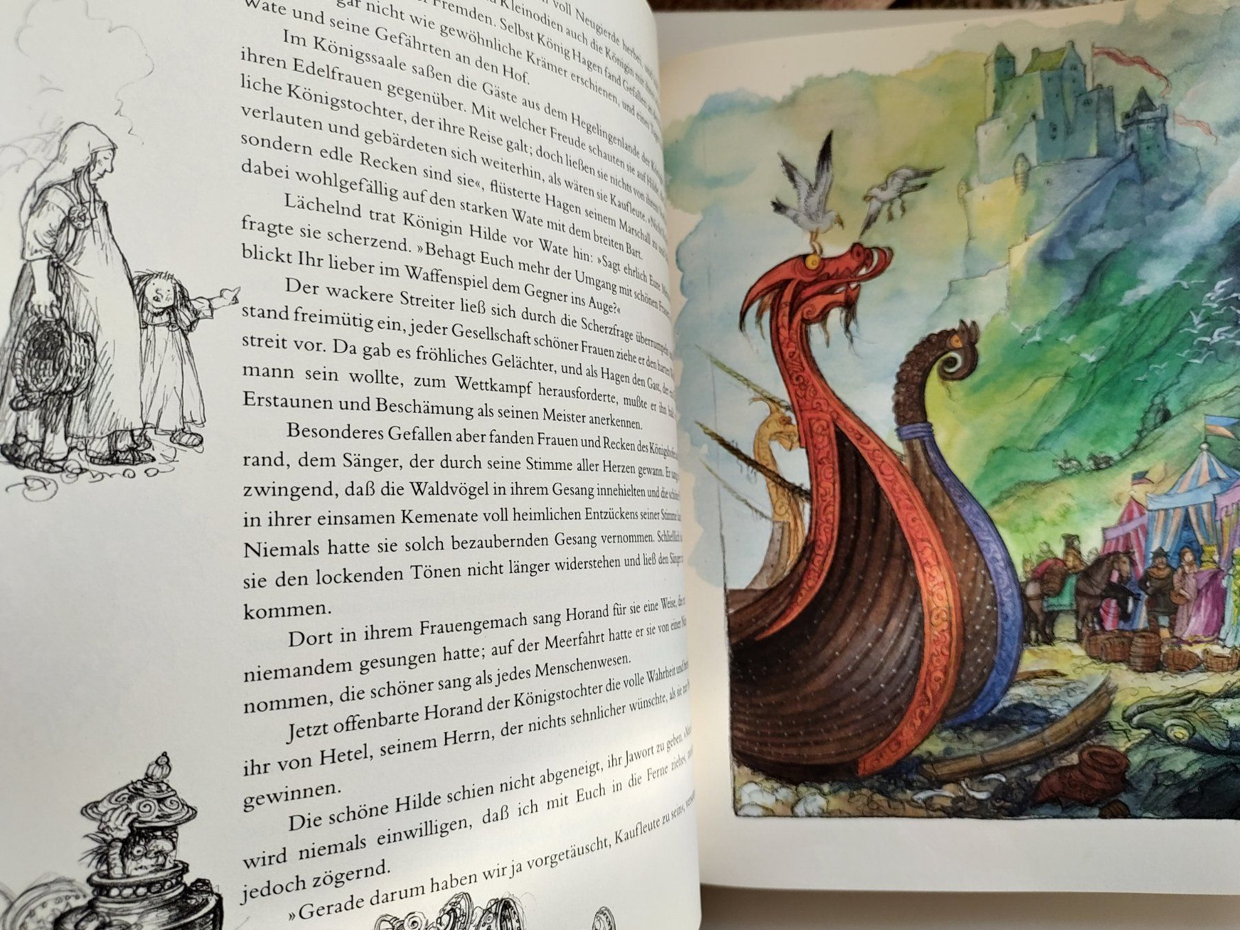 Livres: Zwei grosse Märchenbücher – D'occasion à Zürich par Mar_Mic 2
