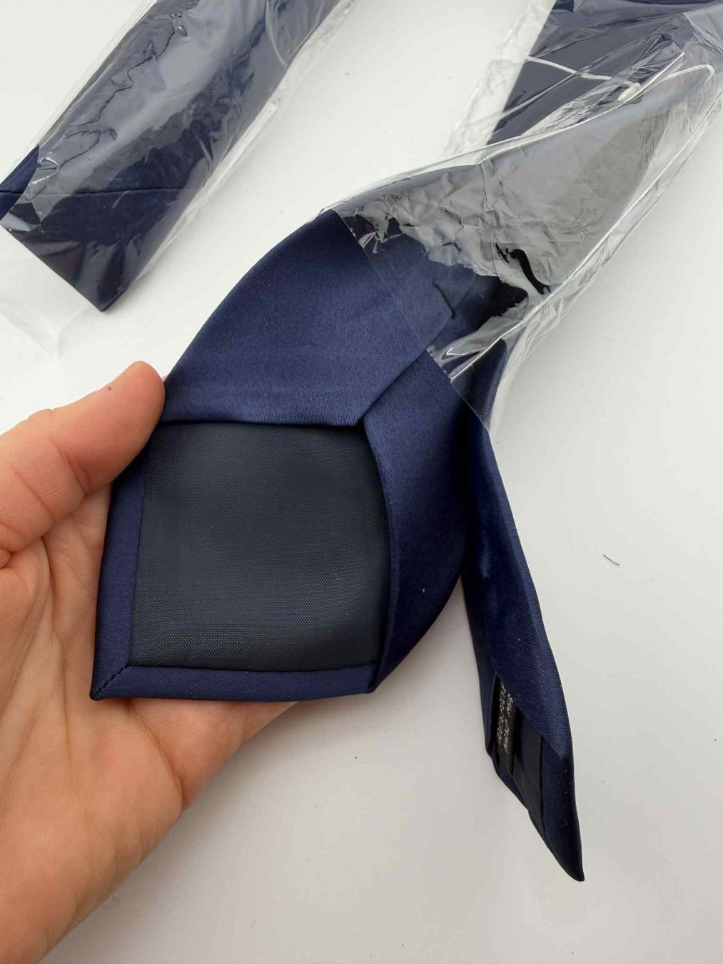 Cravatte: Krawatte - NEU - Dunkelblau ✅ – Nuovo e nell'imballaggio originale da Riehen venduto da edu_92w7 2