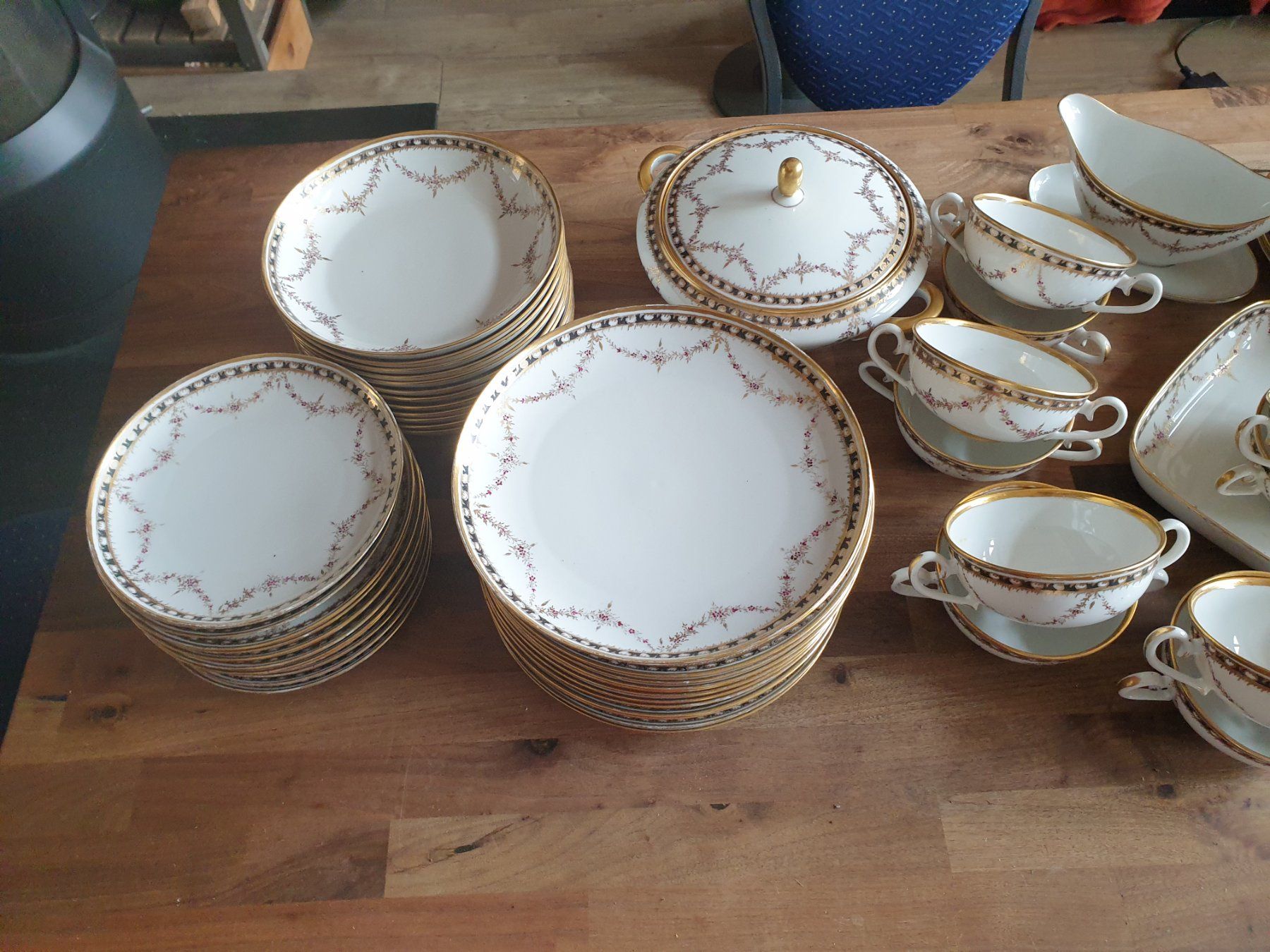 Set di piatti: Vaisselle de Langenthal – Usato da Yvonand venduto da mabrocante 2