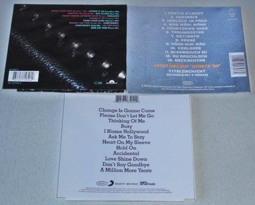 CD: 3CD's + bonus - Subzonic, Black Box, Olly Murs – Usato da Unterbäch venduto da hiliq 1
