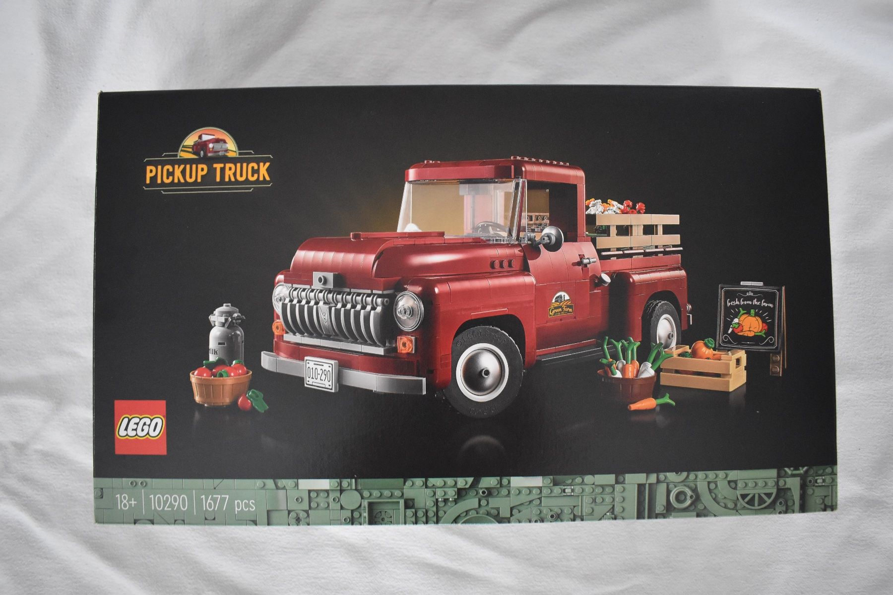 Lego Kit di costruzioni: Lego 10290 Pickup Truck – Usato da Killwangen venduto da Metalbunny