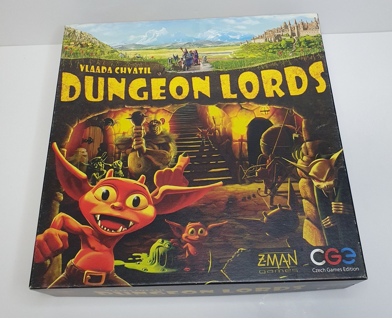 Spiele: Dungeon Lords - Czech Games Edition - Englisch – Gebraucht aus Thun von SkateAndDie