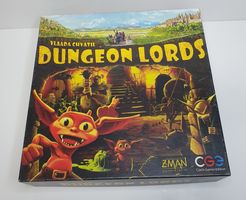 Dungeon Lords - Czech Games Edition - Englisch