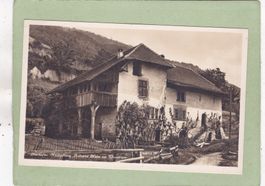Oberhofen Heidenhaus Aeltestes Haus am Thunersee
