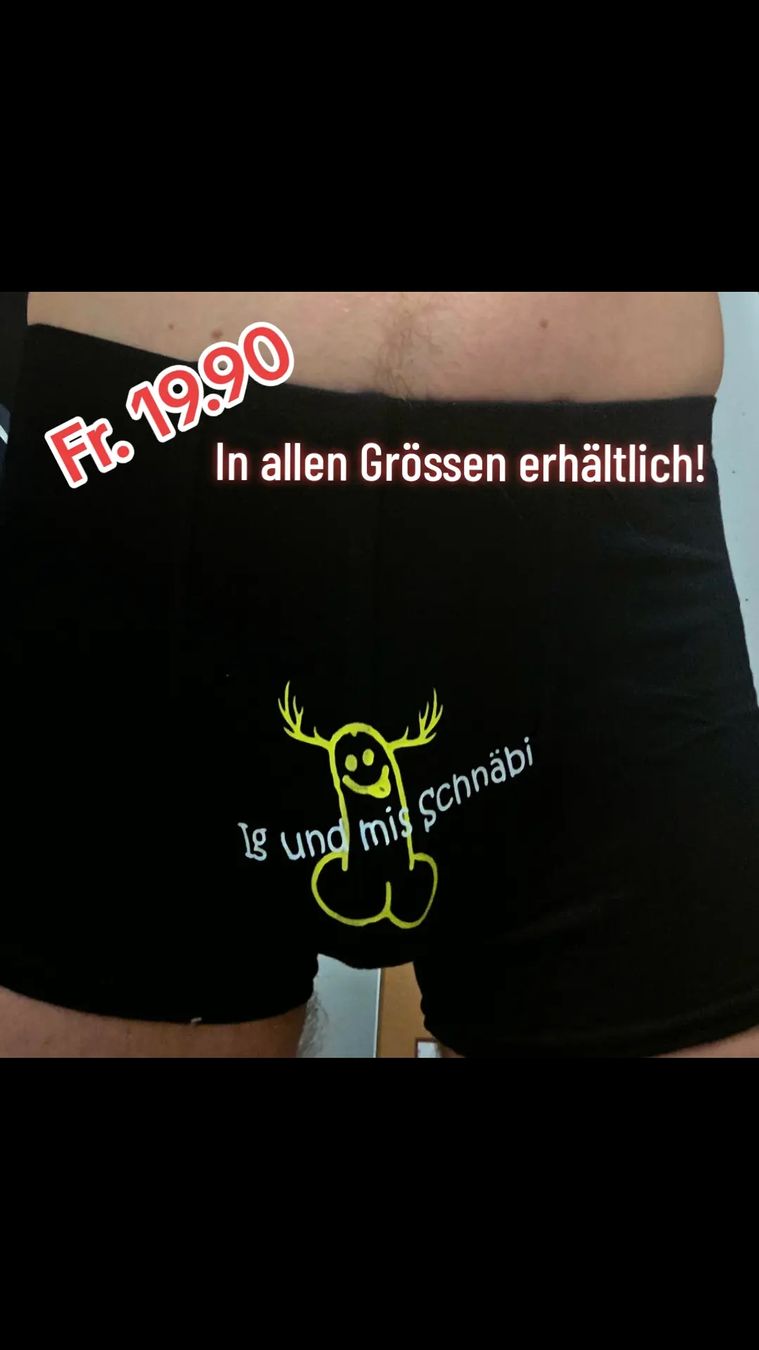Unterwäsche: Kult Boxershorts GR.M – Neu und originalverpackt aus Bäriswil BE von Simon_Kreativwelt