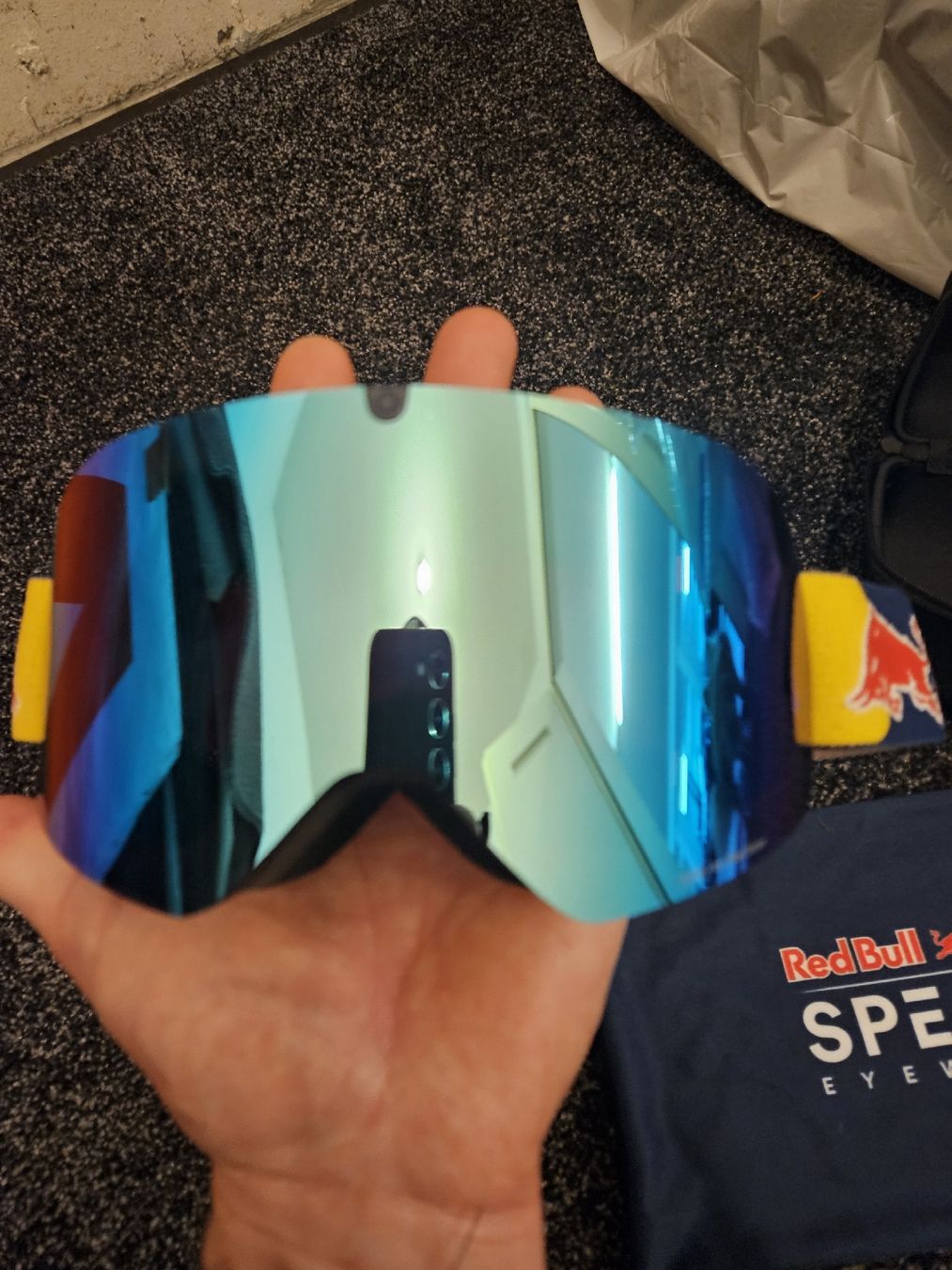 Red Bull Occhiali & Lenti: Skibrille RedBull Spect – Usato da Hergiswil NW venduto da m_ike86