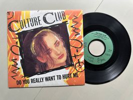 CULTURE CLUB BOY GEORGE Do you really want tolle Single Kult