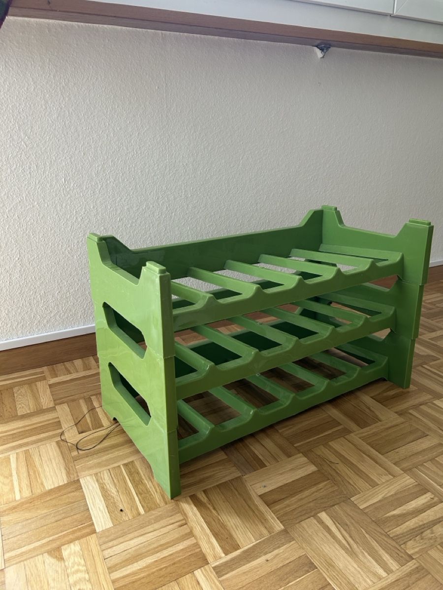 Scaffali: Grünes Regal (plastik) – Usato da Winterthur venduto da zoenina5
