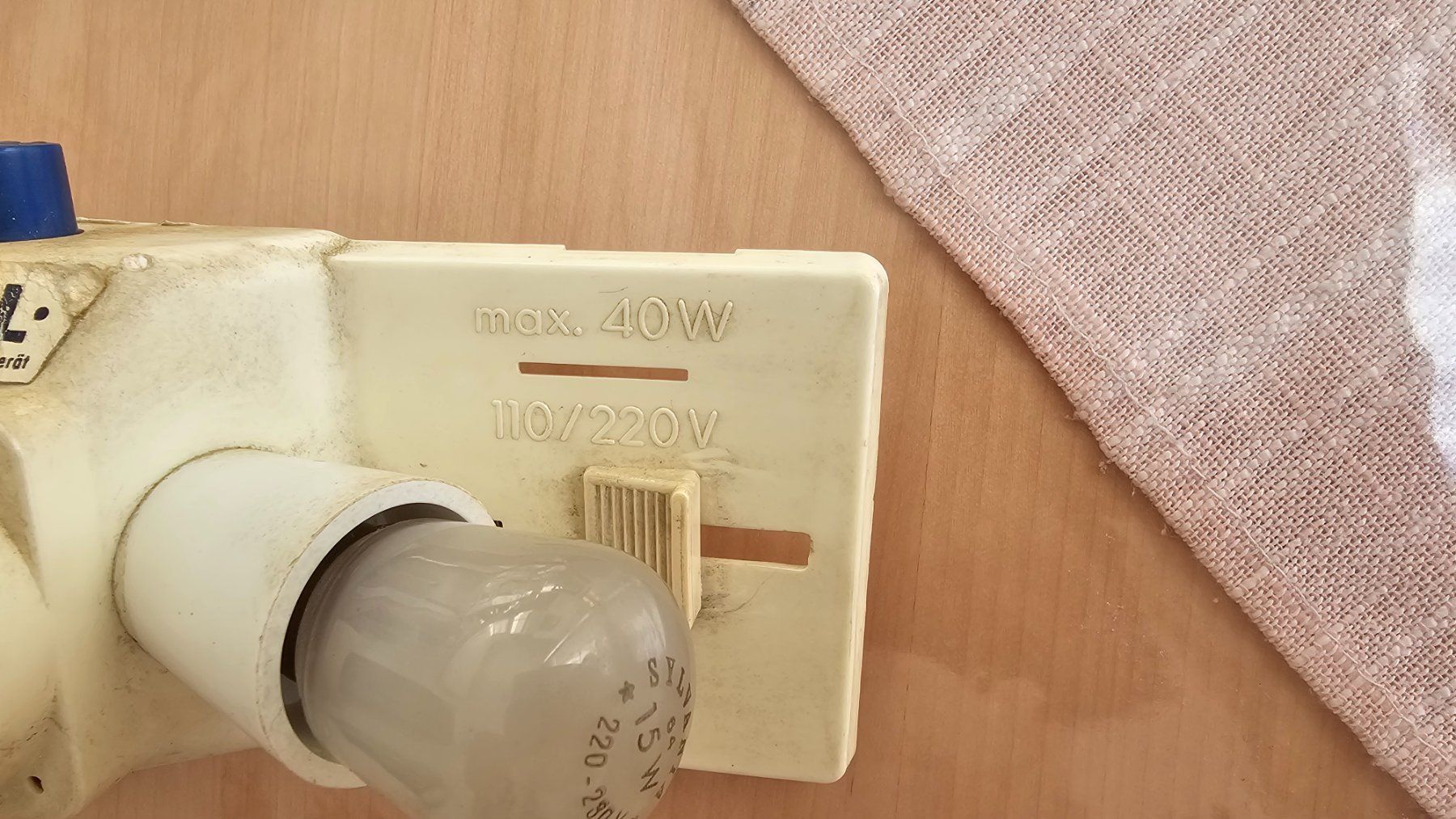 Lampade: Ideal lumière vintage – Usato da Etoy venduto da angi020 2