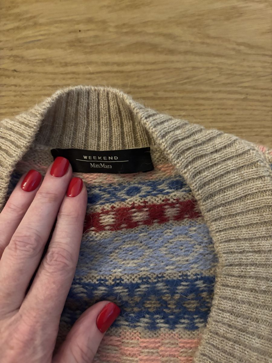 Max Mara Maglioni & Felpe: Weekend MaxMara Wollpullover, Gr. M, Top Zustand für den Win – Usato da Cham venduto da Giulia1009 1