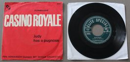 Single, Soundtrack, Fips Henderson, Casino Royal, CH 1967