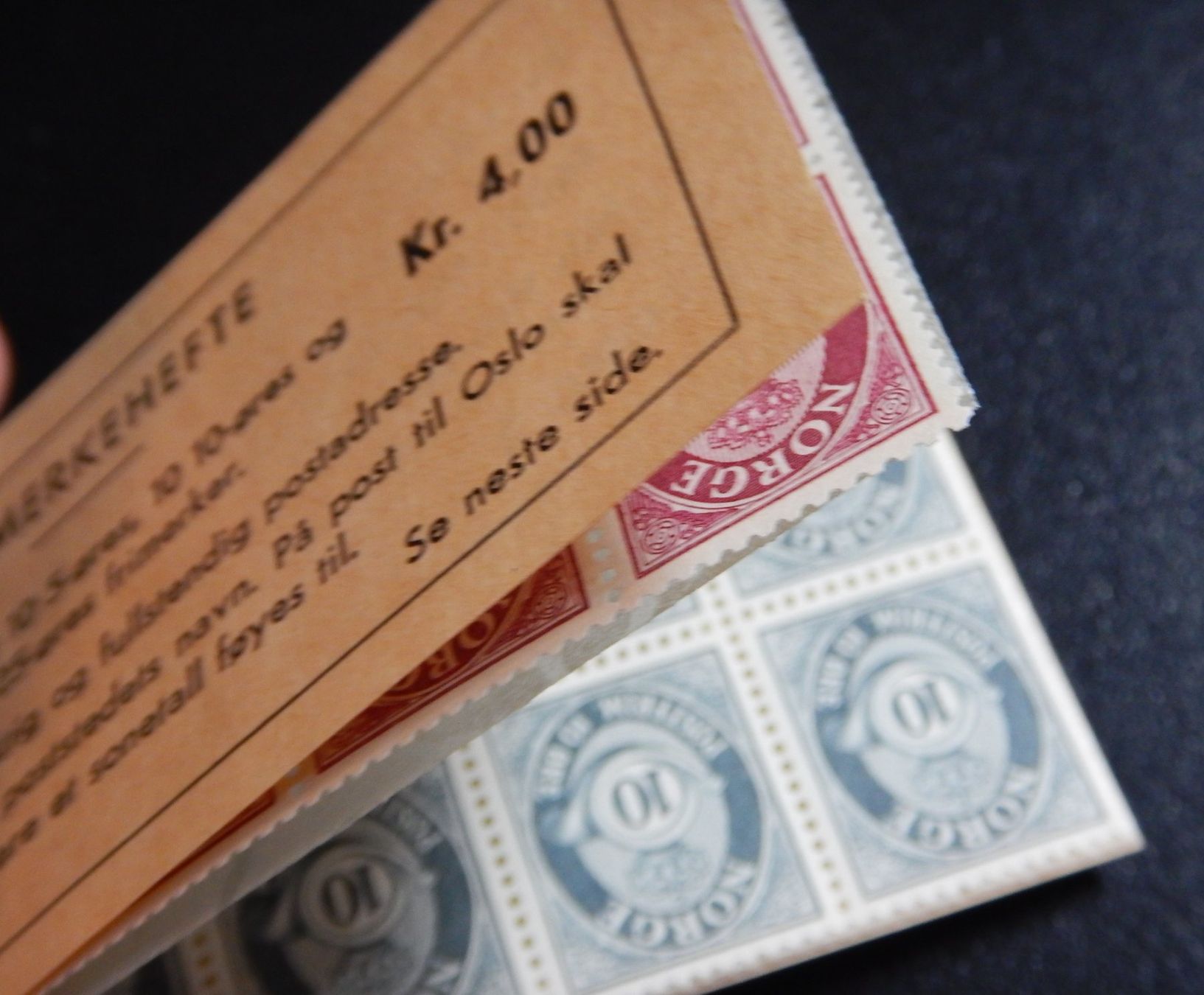 Tutti i francobolli: Norwegen Markenheft 1968 Kat. 40 Euro – Usato da Zürich venduto da Muehlekauf 1