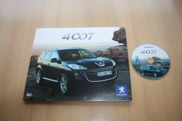 Peugeot 4007 Pressemappe/CH Genf 2007 Französisch