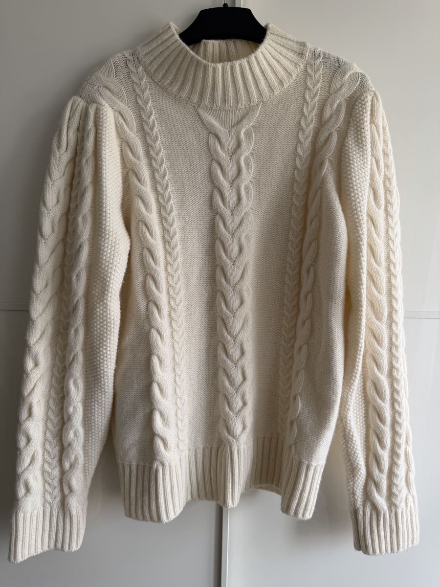 Claudie Pierlot Maglioni & Felpe: Claudie Pierlot Strickpullover, Wollmischung, Gr. 2 - TOP! – Nuovo (secondo la descrizione) da Winterthur venduto da marisole4