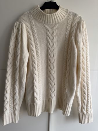 Claudie Pierlot Strickpullover, Wollmischung, Gr. 2 - TOP!