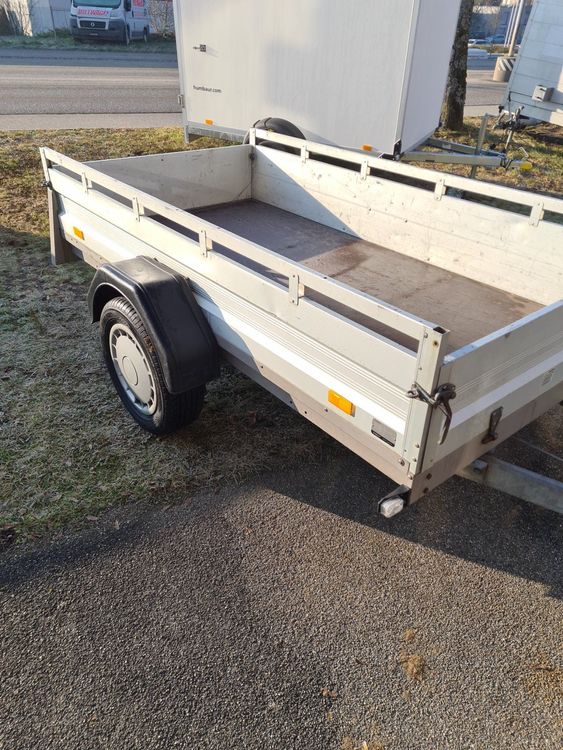 Sachentransportanhänger Humbaur H13K 1