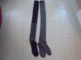 2x STRUMPFHOSE C&A GR.170/176 *NEU*