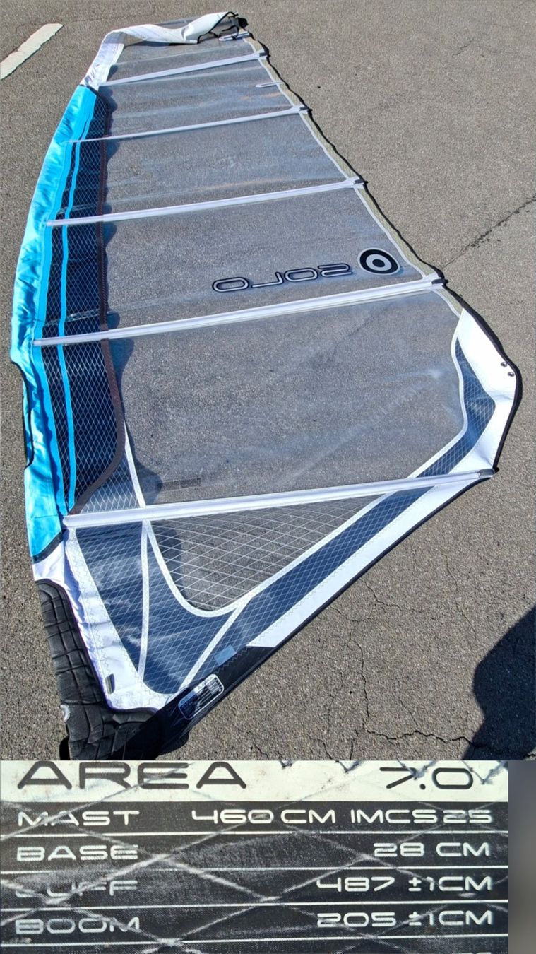 Surf: Neil Pryde Segel 7.0m – Usato da Fällanden venduto da Nmustang