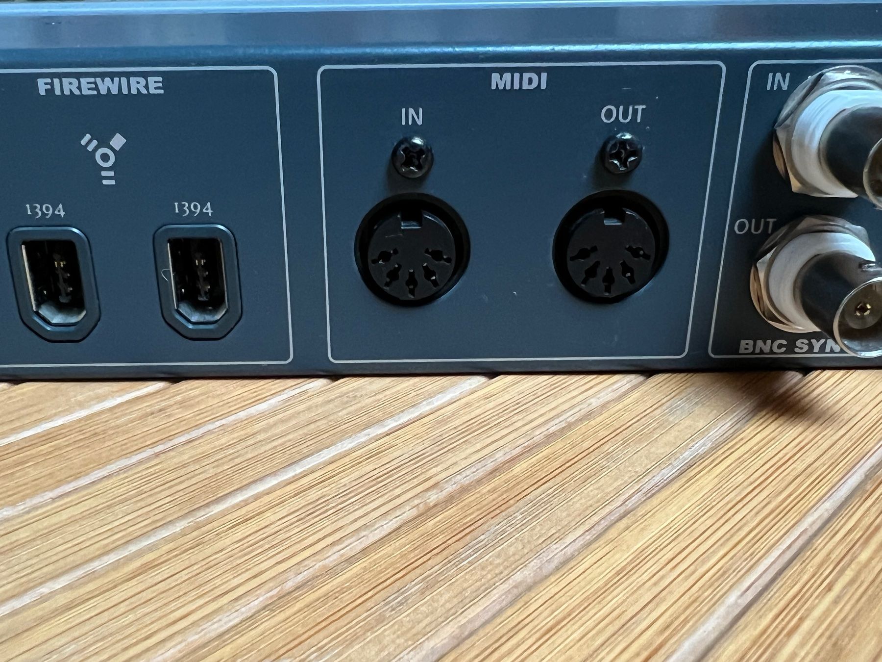PreSonus Attrezzatura per studi di registrazione: PRESONUS FIRESTUDIO 26x26 24-BIT 96KHZ  RECORDING INTERFACE – Usato da Sion venduto da Hobby-mania 5