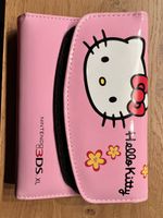 Nintendo 3DS XL Hülle Hello Kitty pink guter Zustand