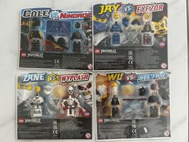 LEGO Ninjago Figuren vs.