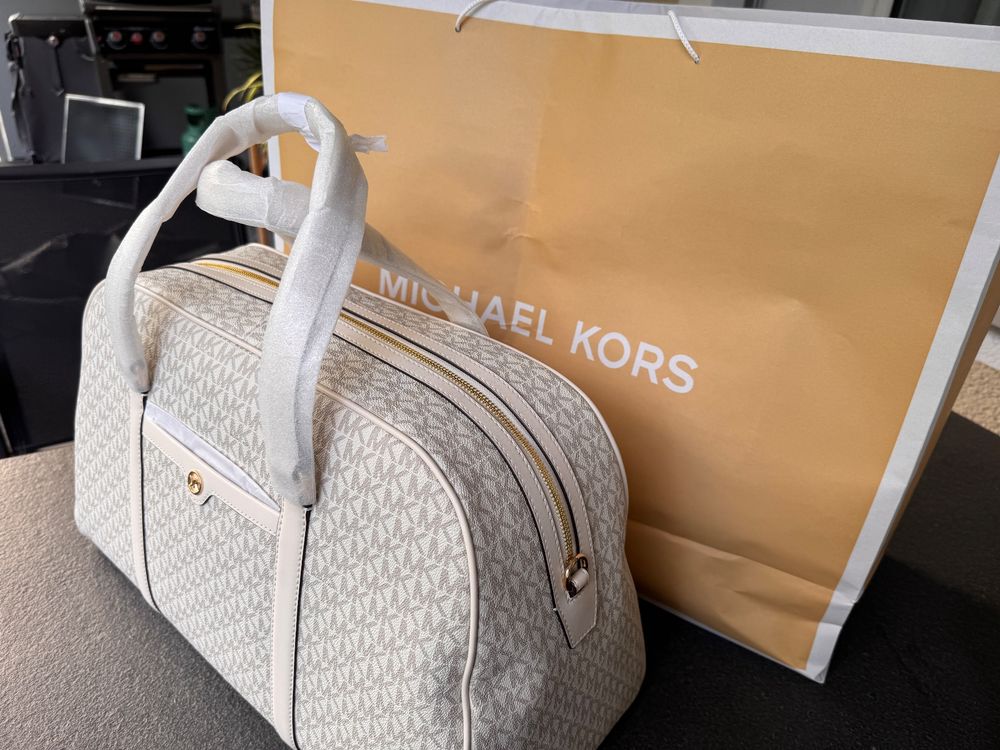 Handgepäck Reisetasche Damen Michael Kors Jet Set Reisehandtasche