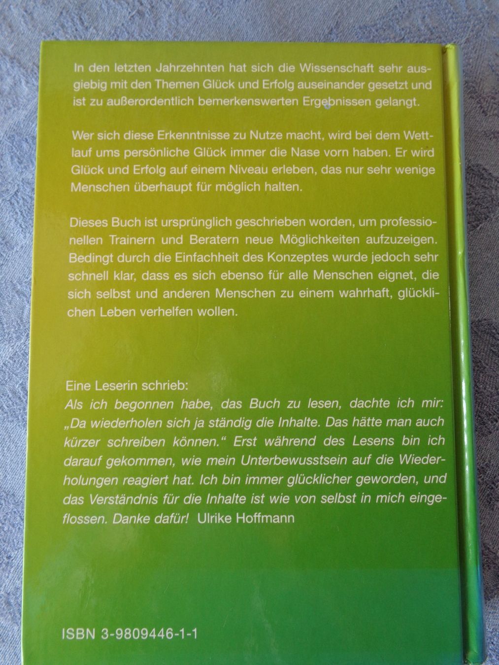 Libri: Die Glückstrainer. Ella Kensington – Usato da Wiesendangen venduto da Gullfoss 1