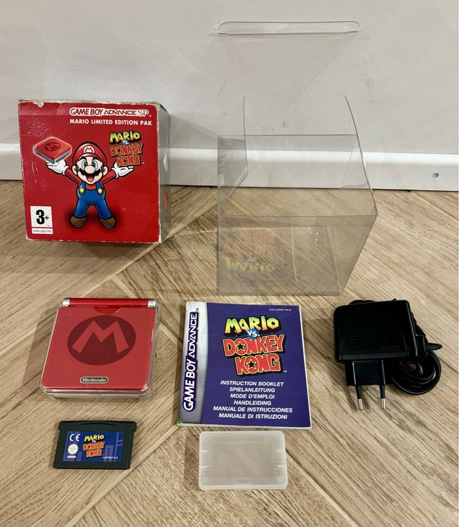 Gameboy Advance SP Mario Donkey Kong OVP (Gebraucht) in Bulle für CHF ...