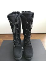 Brand New - Navy Boot Black Suede Boots, Size 39