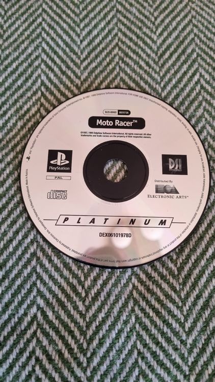 Moto Racer (Playstation) (Gebraucht) in Montagnola für CHF 2 – mit ...
