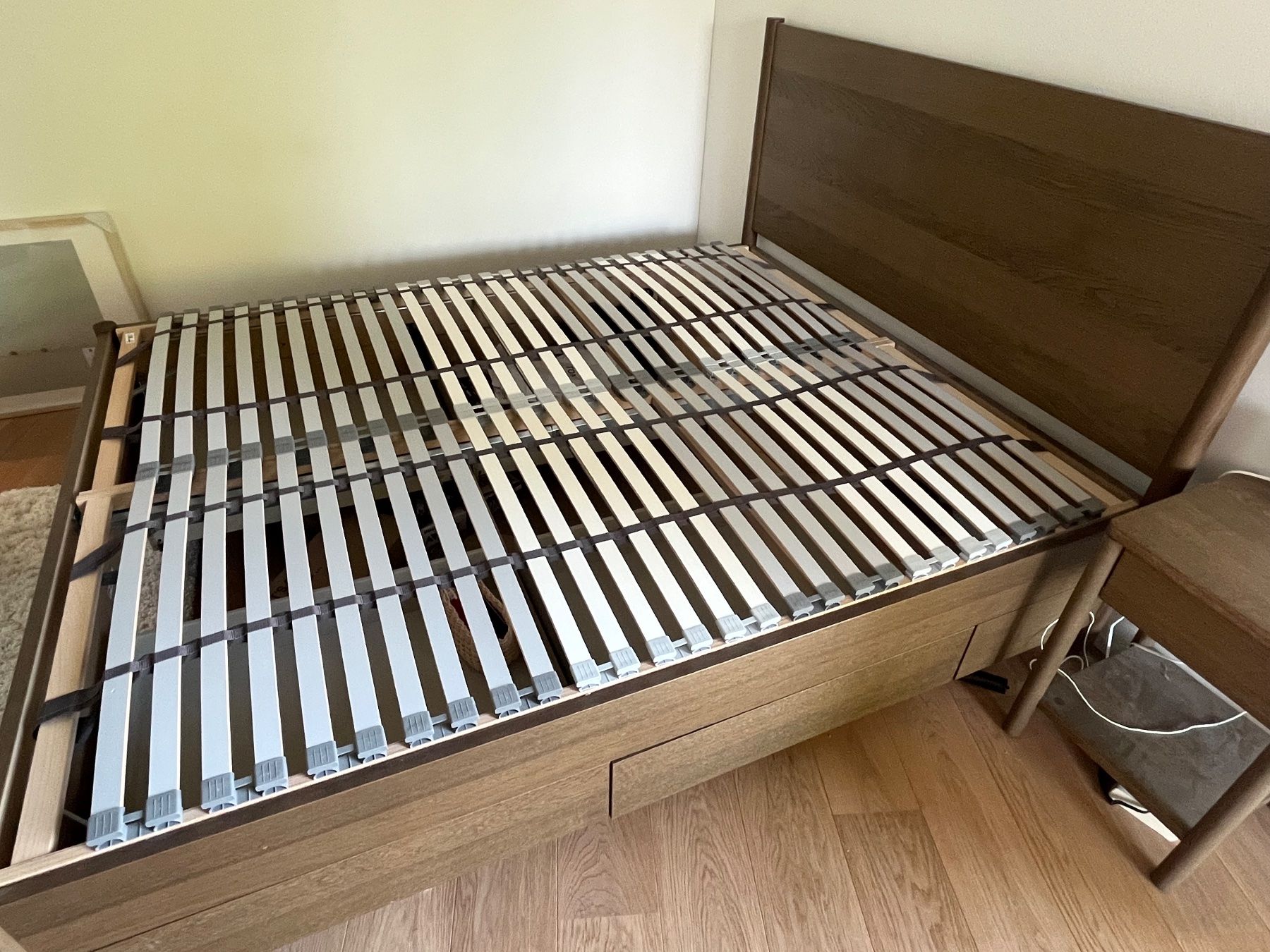 Ikea Lits: Tonstad Bett (bed) – D'occasion à Zürich par wil_9hpz 1