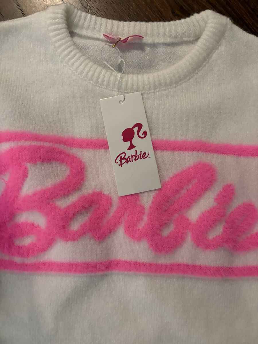 Maglioni & Felpe: Toller Barbie Pullover, neu mit Etikett, Grösse S! – Nuovo e nell'imballaggio originale da Wädenswil venduto da miss_kaykay 2