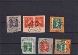 1909 Tellknabe mit Armbrust