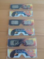 6 Sonnenfinsternis Brillen neu originalverpackt
