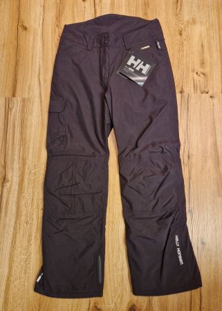 Schneehose Skihose HELLY HANSEN Damen Asima Pant Gr. L black