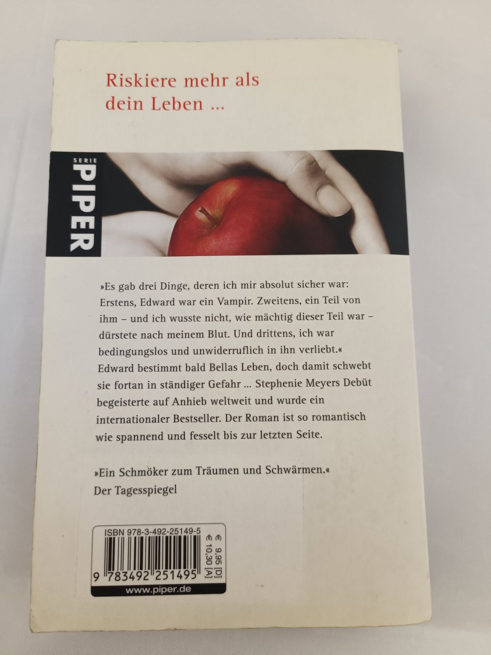 Libri: Buch Stephenie Meyer: Biss zum Morgengrauen – Usato da Oberhofen Thun'see venduto da cri_6md2 1