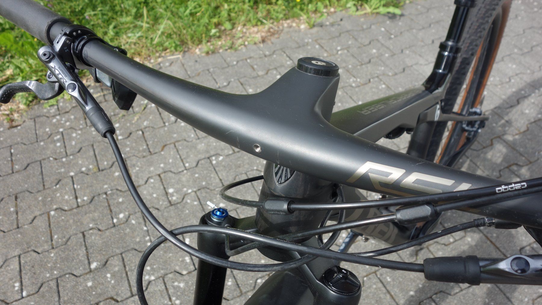 Trek Biciclette: Trek Supercaliber Sram AXS Carbon 29 CC Fully MTB Gr. M – Usato da wolfhausen venduto da dynamik1971 8