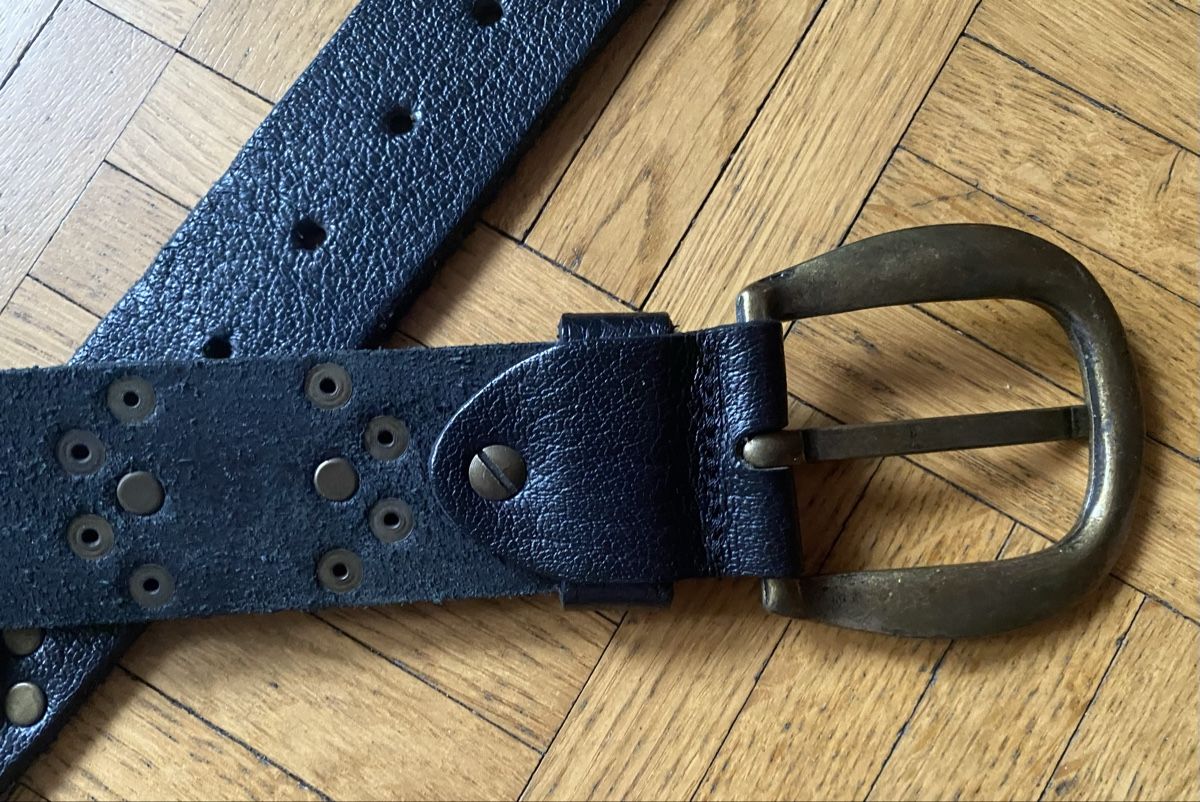 Cinture: LederGürtel 100cm – Nuovo (secondo la descrizione) da Langenthal venduto da flower101 3