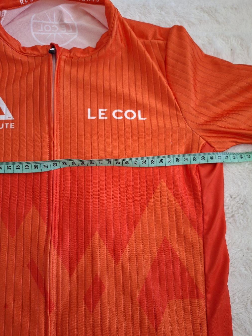 Canottiere & Pantaloni: Maillot cycliste Le Col, orange, taille S -  – Usato da Renens VD venduto da ser_j2fn 2