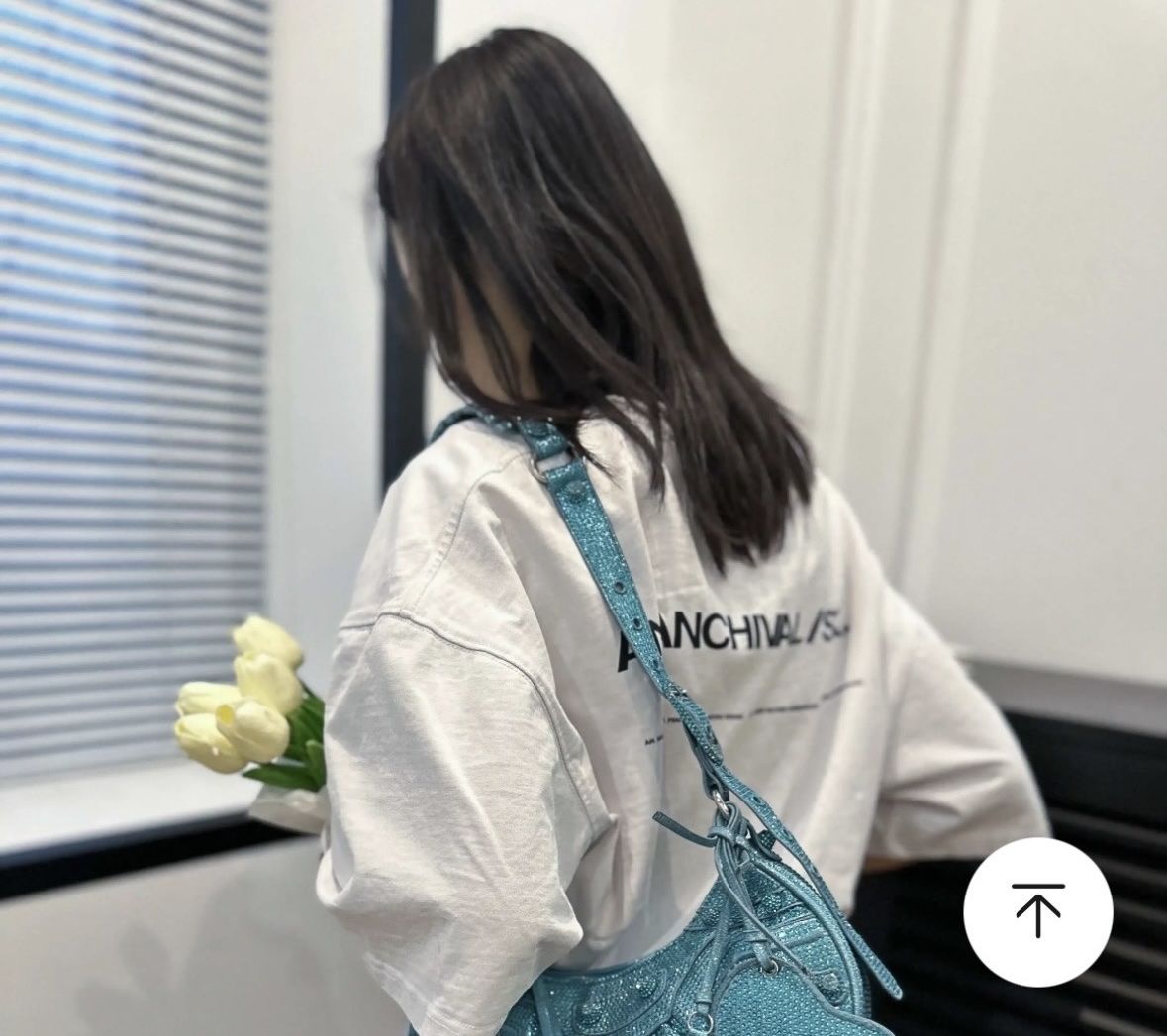 Borse da donna: Balenciaga Stil Tasche türkis – Nuovo (secondo la descrizione) da Sissach venduto da Angelinaa24 1