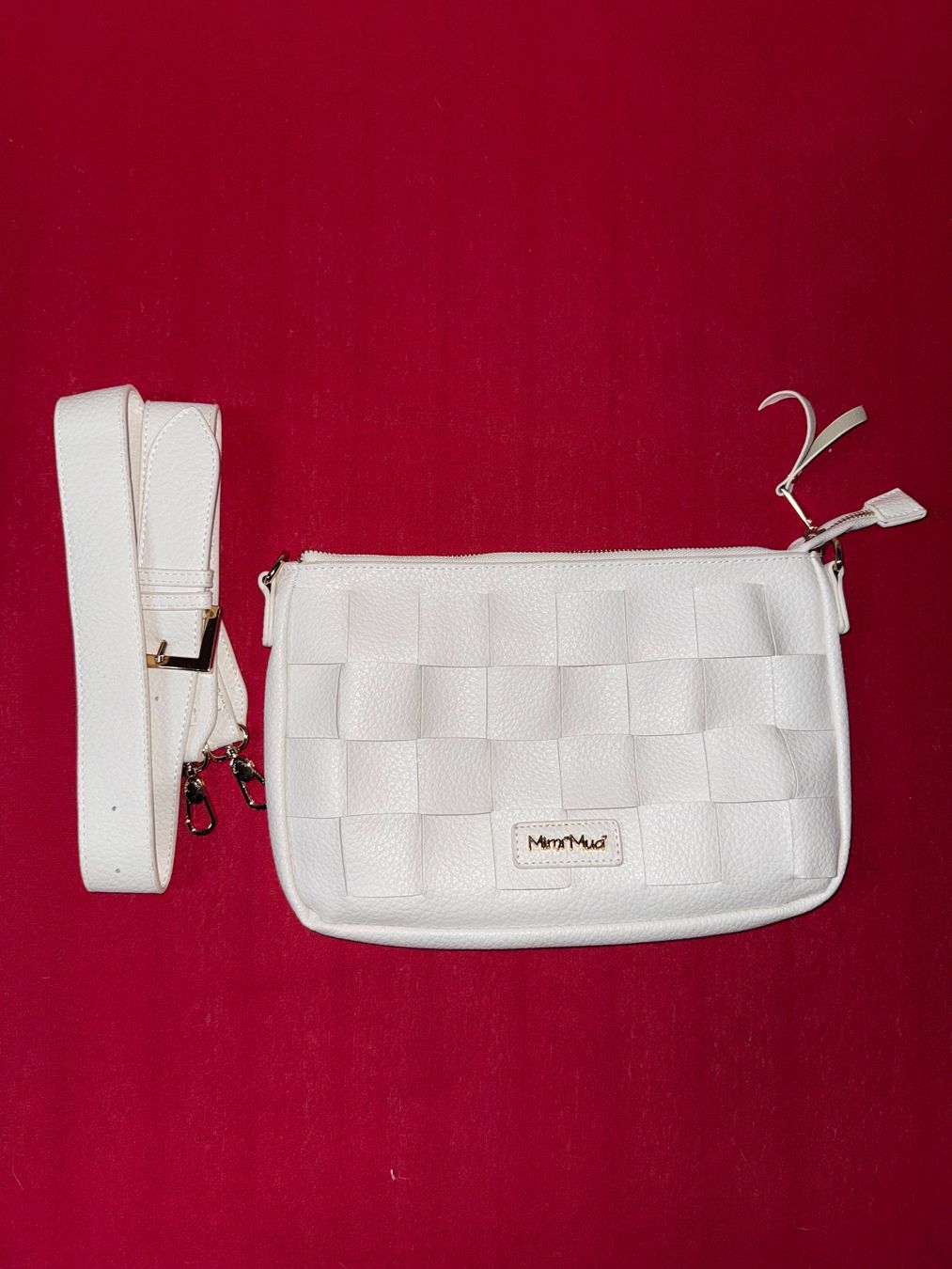 Sacs femmes: Weisse Handtasche – Neuf (Voir description) à Altendorf par Ga04