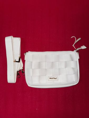 Weisse Handtasche