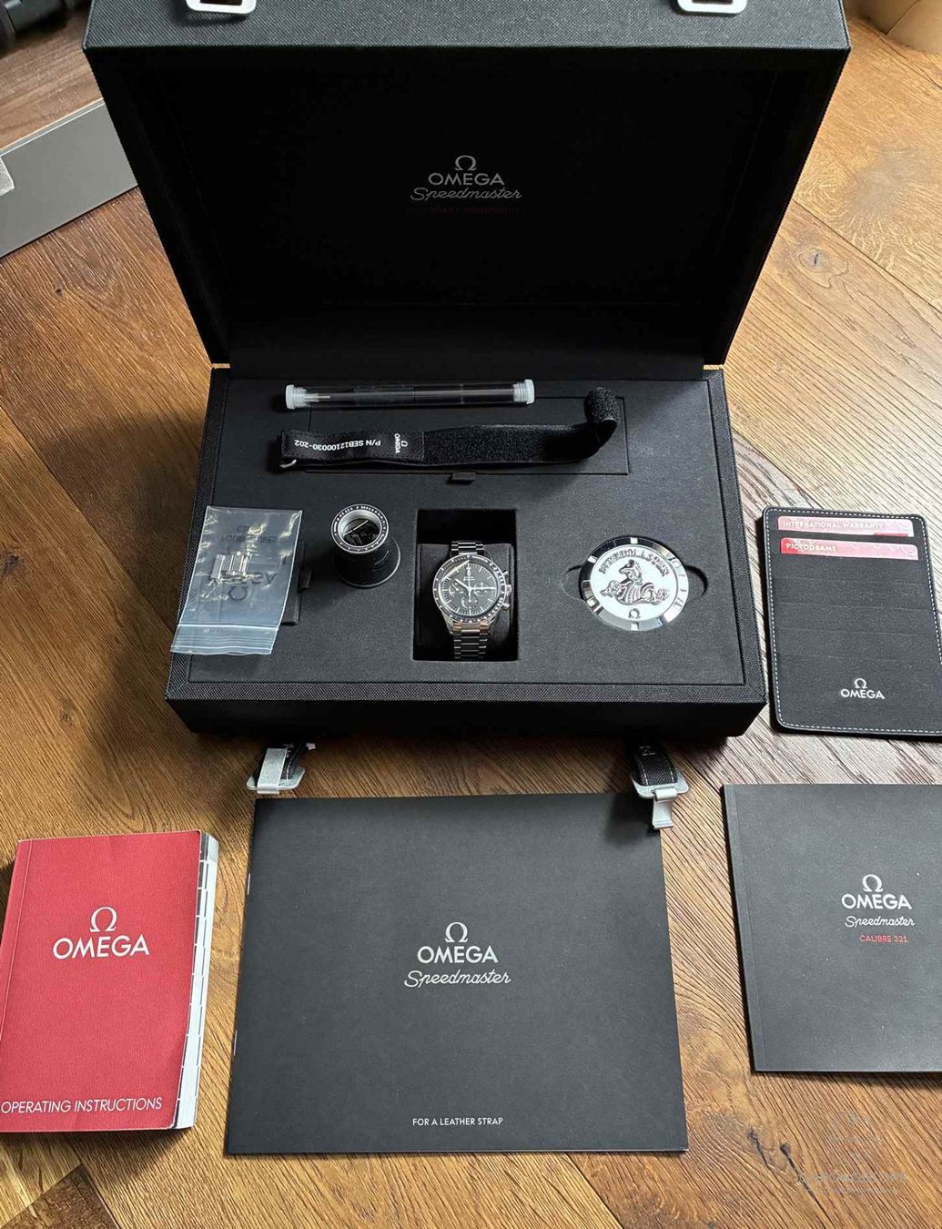 Omega Orologi: Omega Speedmaster Moonwatch Calibre 321 "Ed White" full set – Usato da Luzern venduto da ChronoScope6004 7
