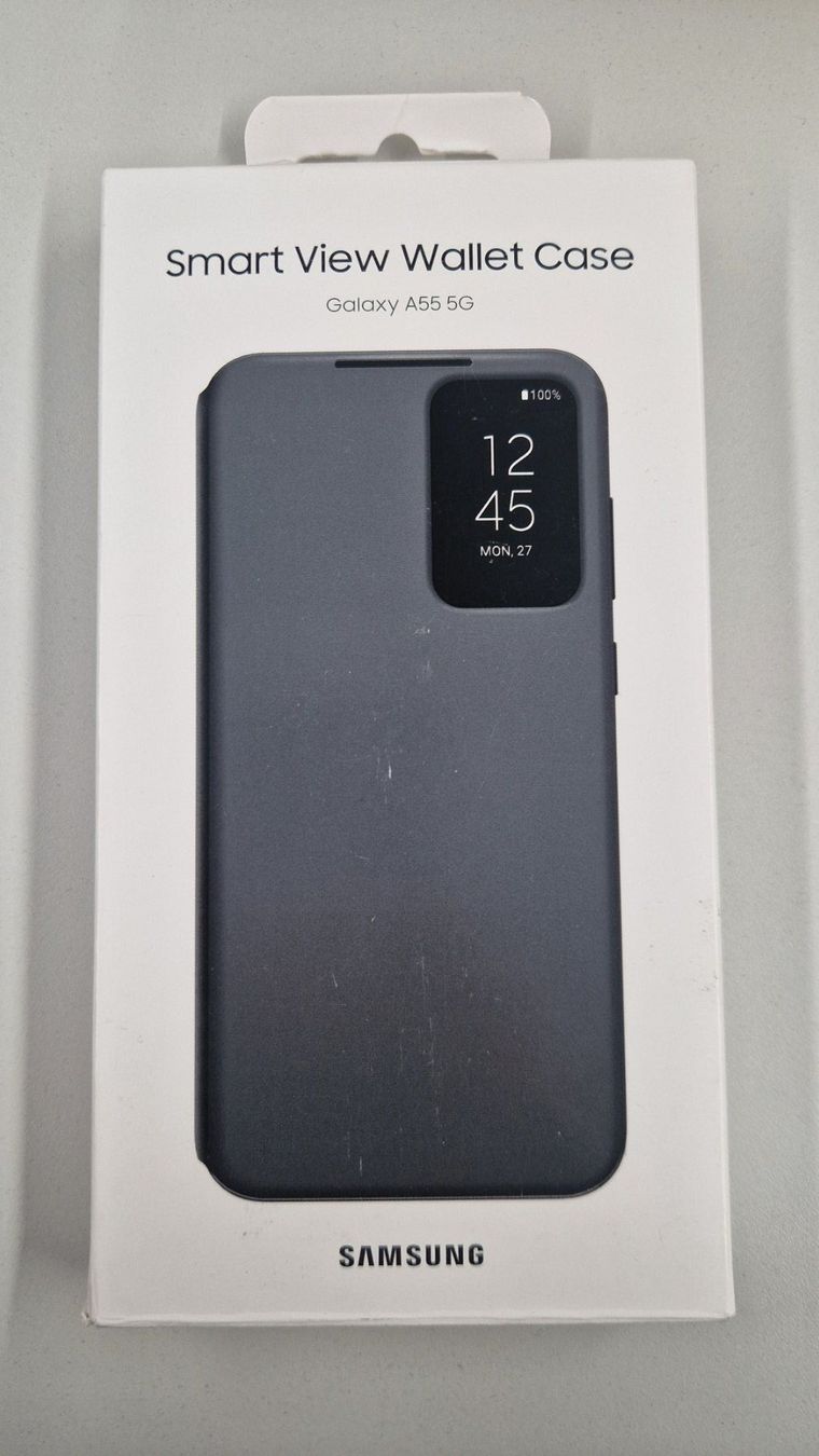 Samsung Cover & Protezioni schermo: Samsung Galaxy A55 5G, Hülle – Nuovo e nell'imballaggio originale da Adelboden venduto da LWA